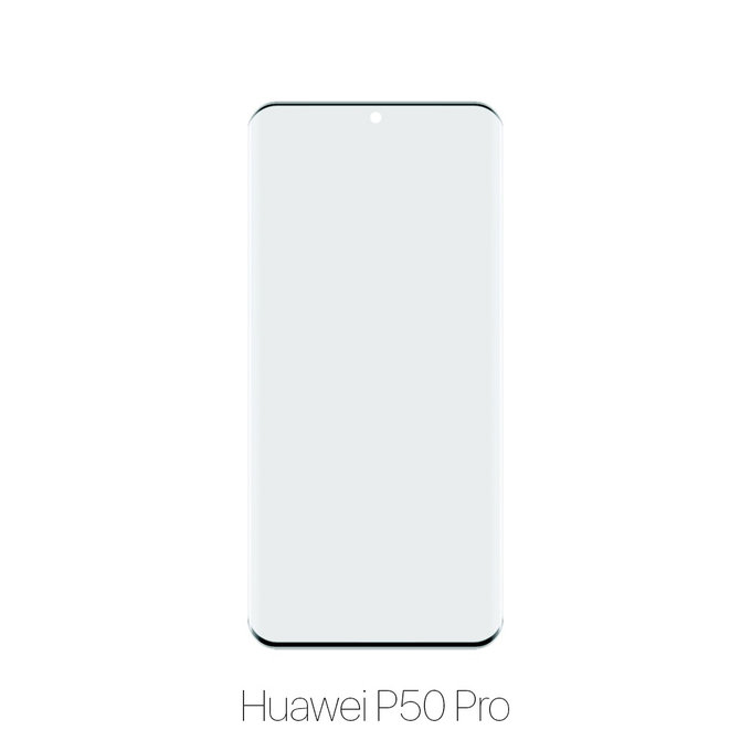FixPremium FullCover Glass - 3D Tvrdené Sklo pre Huawei P50 Pro