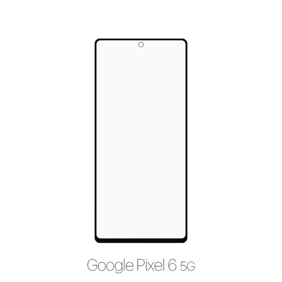 FixPremium FullCover Glass - Tvrdené Sklo pre Google Pixel 6 5G