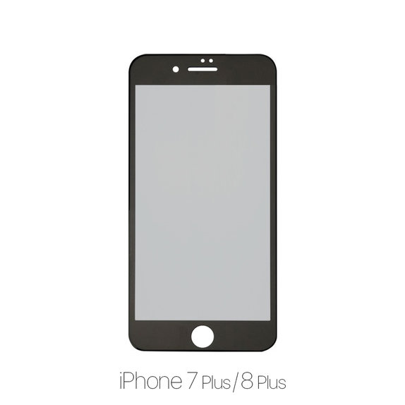 FixPremium Privacy Anti-Spy Glass - Tvrdené Sklo pre iPhone 7 Plus a 8 Plus