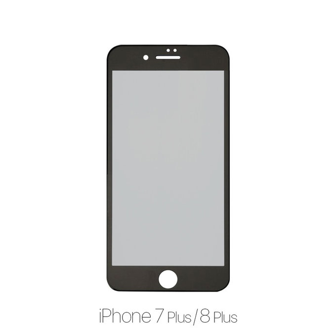 FixPremium Privacy Anti-Spy Glass - Tvrdené Sklo pre iPhone 7 Plus a 8 Plus