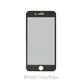 FixPremium Privacy Anti-Spy Glass - Tvrdené Sklo pre iPhone 7 Plus a 8 Plus