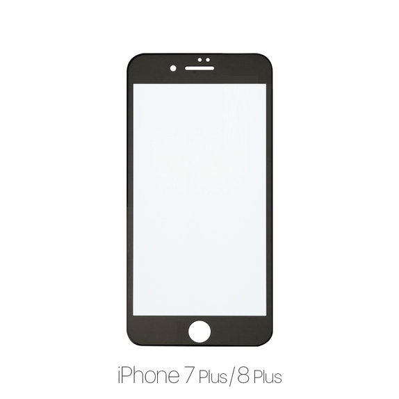 FixPremium FullCover Glass - Tvrdené Sklo pre iPhone 7 Plus a 8 Plus