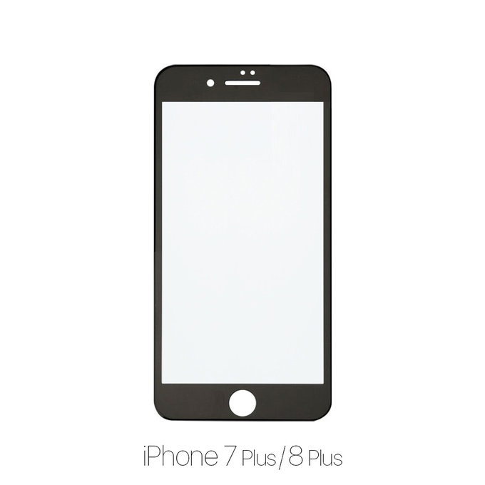 FixPremium FullCover Glass - Tvrdené Sklo pre iPhone 7 Plus a 8 Plus