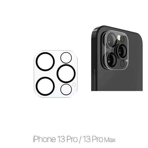 FixPremium Glass - Tvrdené Sklo zadnej kamery pre iPhone 13 Pro a 13 Pro Max