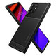 Spigen - Puzdro Rugged Armor pre Samsung Galaxy S22 Ultra, Matte Black