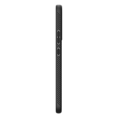 Spigen - Puzdro Liquid Air pre Samsung Galaxy S22, Matte Black