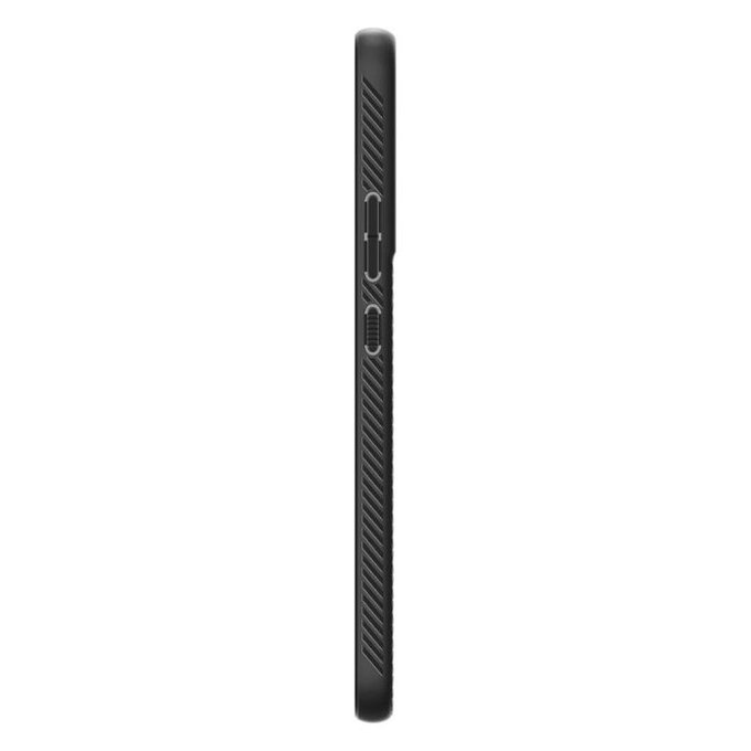 Spigen - Puzdro Liquid Air pre Samsung Galaxy S22, Matte Black