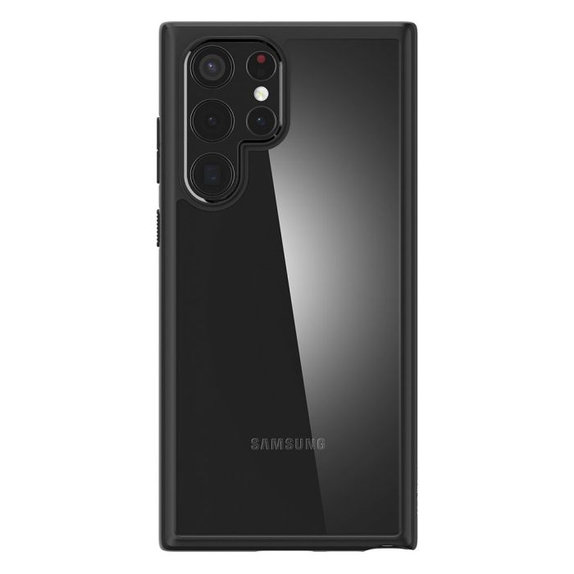 Spigen - Puzdro Ultra Hybrid pre Samsung Galaxy S22 Ultra, Matte Black