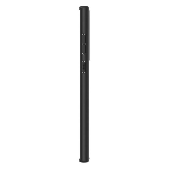 Spigen - Puzdro Ultra Hybrid pre Samsung Galaxy S22 Ultra, Matte Black