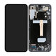 Samsung Galaxy S22 Plus S906B - LCD Displej + Dotykové Sklo + Rám (Graphite) - GH82-27500E, GH82-27501E Genuine Service Pack