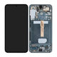 Samsung Galaxy S22 Plus S906B - LCD Displej + Dotykové Sklo + Rám (Green) - GH82-27500C, GH82-27501C Genuine Service Pack