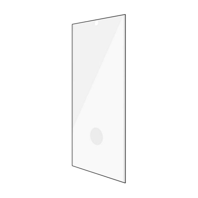 PanzerGlass - Tvrdené Sklo Case Friendly AB pre Samsung Galaxy S22 Ultra, Fingerprint komp., čierna