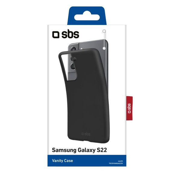 SBS - Puzdro Vanity pre Samsung Galaxy S22, čierna