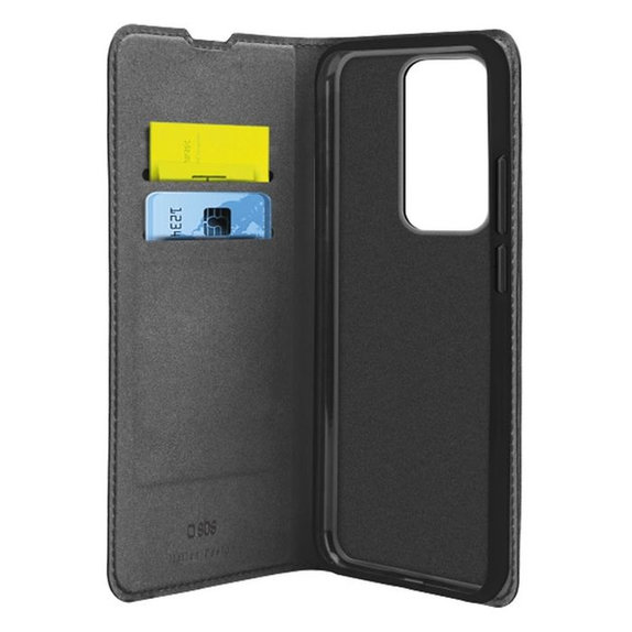 SBS - Puzdro Book Wallet Lite pre Xiaomi 12, čierna