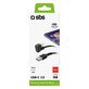 SBS - USB-C / USB Kábel (1.8m), čierna