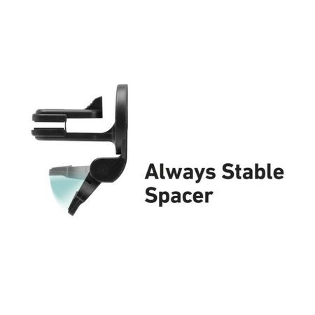 SBS - Držiak do Auta MagCharge pre MagSafe Nabíjanie do Ventilácie, black