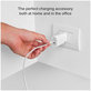 SBS - 20W Nabíjací Adaptér 2x USB-C Power Delivery, biela