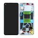 Oppo Reno 6 5G CPH2251 - LCD Displej + Dotykové Sklo + Rám (Arctic Blue) - 4907750 Genuine Service Pack