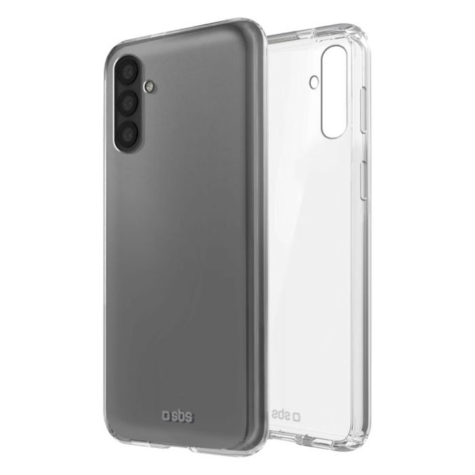 SBS - Puzdro Skinny pre Samsung Galaxy A13 5G a A04s, transparentná