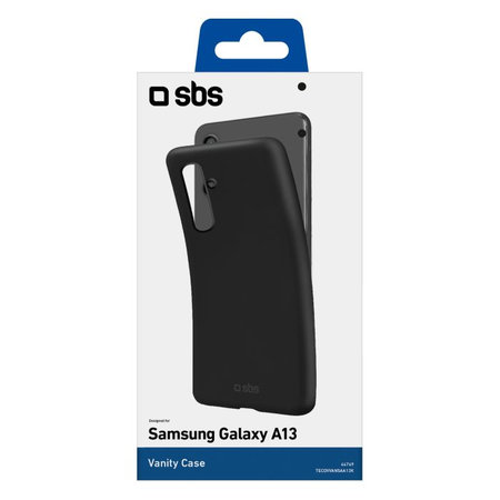 SBS - Puzdro Vanity pre Samsung Galaxy A13 5G a A04s, čierna