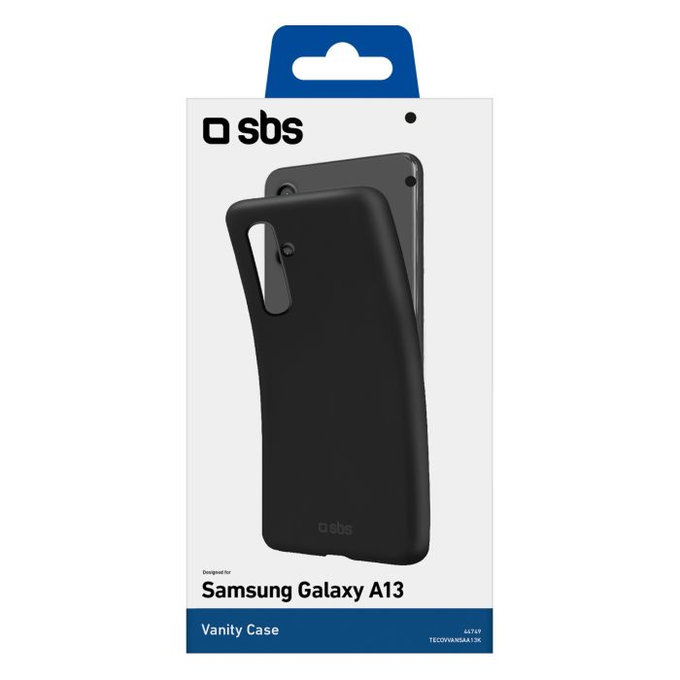 SBS - Puzdro Vanity pre Samsung Galaxy A13 5G a A04s, čierna