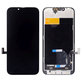 Displej Hard OLED pre iPhone 13, Dotykové sklo s rámom, FixPremium