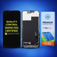 Displej Hard OLED pre iPhone 13 Mini, Dotykové sklo s rámom, FixPremium