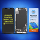 Displej Hard OLED pre iPhone 12 Mini, Dotykové sklo s rámom, FixPremium