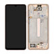 Samsung Galaxy A33 5G A336B - LCD Displej + Dotykové Sklo + Rám (Awesome Peach) - GH82-28143D, GH82-28144D Genuine Service Pack