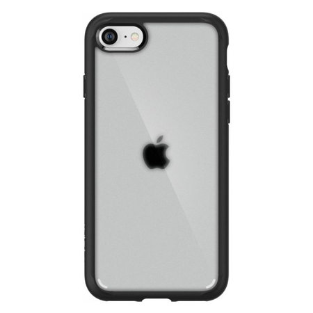 Spigen - Puzdro Ultra Hybrid pre iPhone 7, 8, SE 2020 & SE 2022, Frost Black