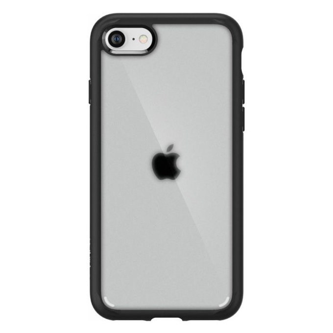 Spigen - Puzdro Ultra Hybrid pre iPhone 7, 8, SE 2020 & SE 2022, Frost Black
