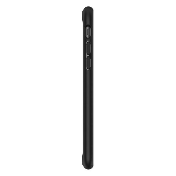 Spigen - Puzdro Ultra Hybrid pre iPhone 7, 8, SE 2020 & SE 2022, Frost Black