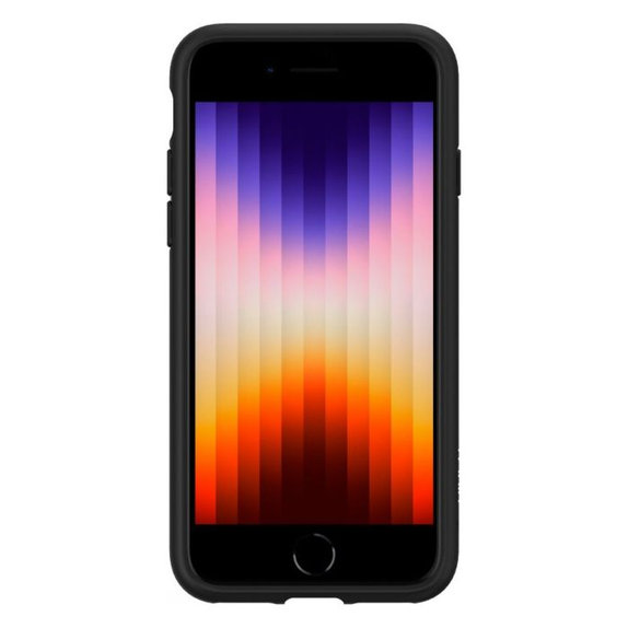 Spigen - Puzdro Ultra Hybrid pre iPhone 7, 8, SE 2020 & SE 2022, Frost Black