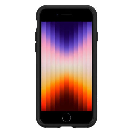 Spigen - Puzdro Ultra Hybrid pre iPhone 7, 8, SE 2020 & SE 2022, Frost Black