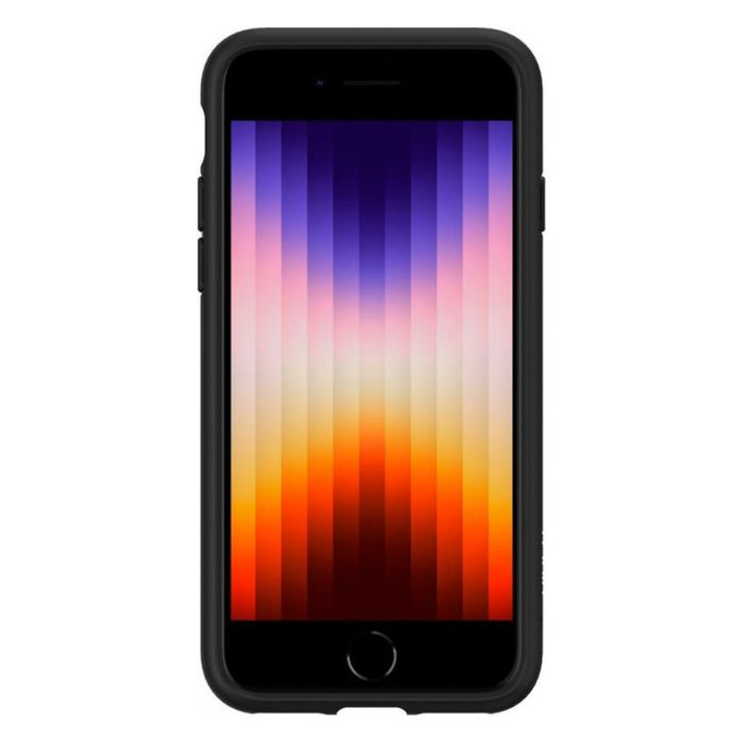 Spigen - Puzdro Ultra Hybrid pre iPhone 7, 8, SE 2020 & SE 2022, Frost Black