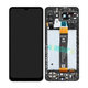 Samsung Galaxy A13 5G A136B - LCD Displej + Dotykové Sklo + Rám (Black) - GH82-29077A, GH82-29078A Genuine Service Pack