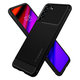 Spigen - Puzdro Rugged Armor pre Samsung Galaxy S21 FE, Matte Black