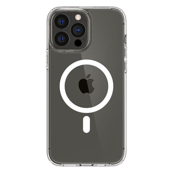 Spigen - Puzdro Ultra Hybrid s MagSafe pre iPhone 13 Pro Max, biela