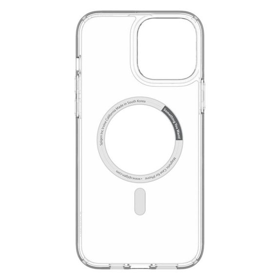 Spigen - Puzdro Ultra Hybrid s MagSafe pre iPhone 13 Pro Max, biela