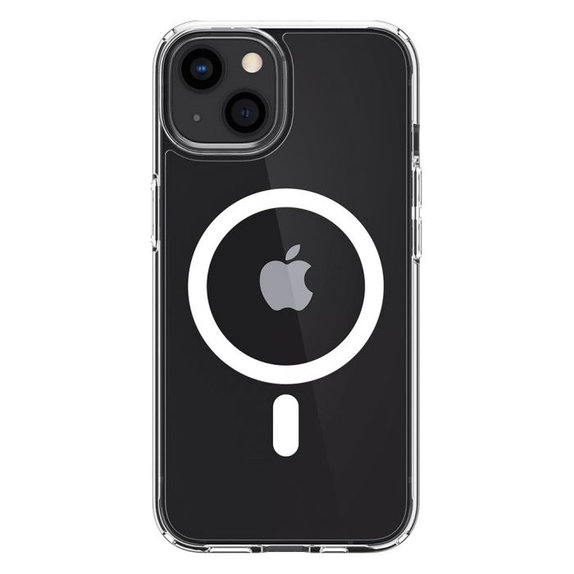 Spigen - Puzdro Ultra Hybrid s MagSafe pre iPhone 13 mini, biela