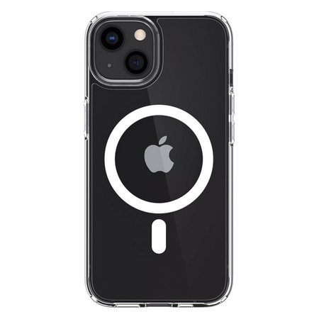Spigen - Puzdro Ultra Hybrid s MagSafe pre iPhone 13 mini, biela