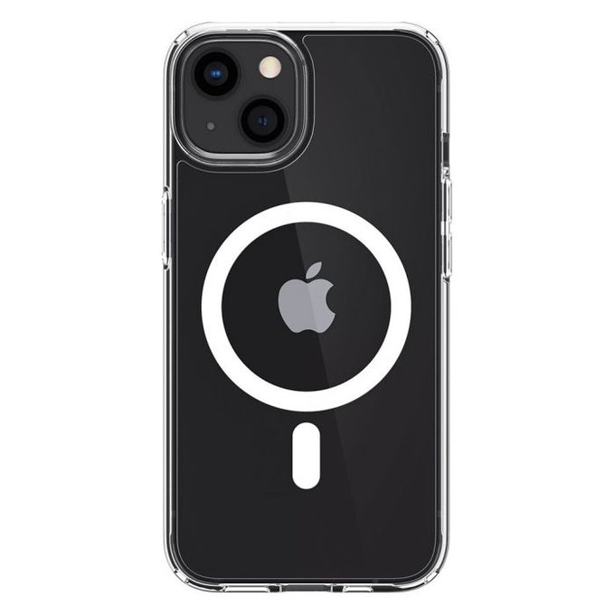 Spigen - Puzdro Ultra Hybrid s MagSafe pre iPhone 13 mini, biela