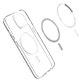 Spigen - Puzdro Ultra Hybrid s MagSafe pre iPhone 13 mini, biela