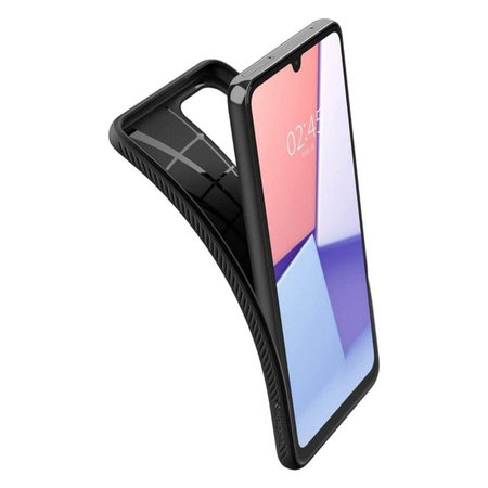Spigen - Puzdro Liquid Air pre Samsung Galaxy A53 5G, Matte Black