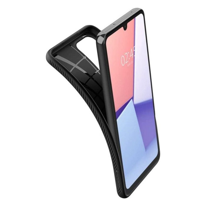 Spigen - Puzdro Liquid Air pre Samsung Galaxy A53 5G, Matte Black