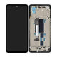 Xiaomi Poco X3 GT 21061110AG - LCD Displej + Dotykové Sklo + Rám (Stargaze Black) - 560003K10A00 Genuine Service Pack
