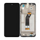 Xiaomi Redmi 10 (2022) 21121119SG 22011119UY - LCD Displej + Dotykové Sklo + Rám (Carbon Gray) - 560001K19S00 Genuine Service Pack