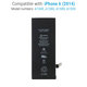 Apple iPhone 6 - Batéria 1810mAh Service Pack