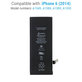 Apple iPhone 6 - Batéria 1810mAh Service Pack