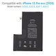 Batéria pre iPhone 12 Pro Max, 3687mAh, A2466, Service Pack
